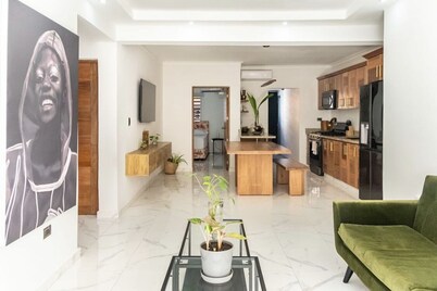 Luxurious apartment in the center of the commercial area