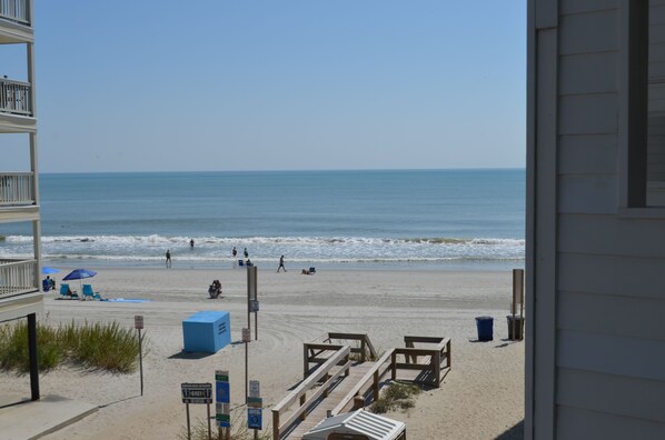 Beach - Carolina Shores II 2203 - Oceanfront Complex in Garden City Beach (Garden City Beach)