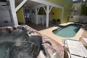 Pool - Surfside Breezes - Second Row in Surfside Beach (Surfside Beach)