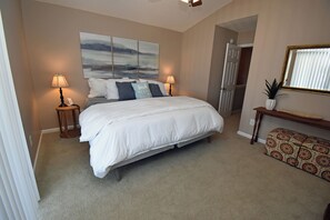 4 bedrooms, Internet, bed sheets