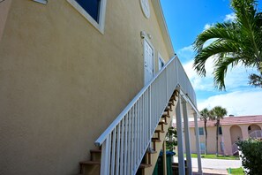 Exterior - Beachfront 2 Bedroom Condo in Cape Canaveral, FL! (Cape Canaveral)