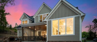 Overlook Cove by SoCharm | Game room, basketball, board games, kayaking, and more