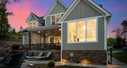 Overlook Cove by SoCharm | Game room, basketball, board games, kayaking, and more