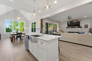 Interior - Overlook Cove by SoCharm | Game room, basketball, board games, kayaking, and more (Mooresville)