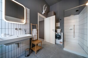 Shower, bidet