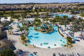 Beheizter Pool