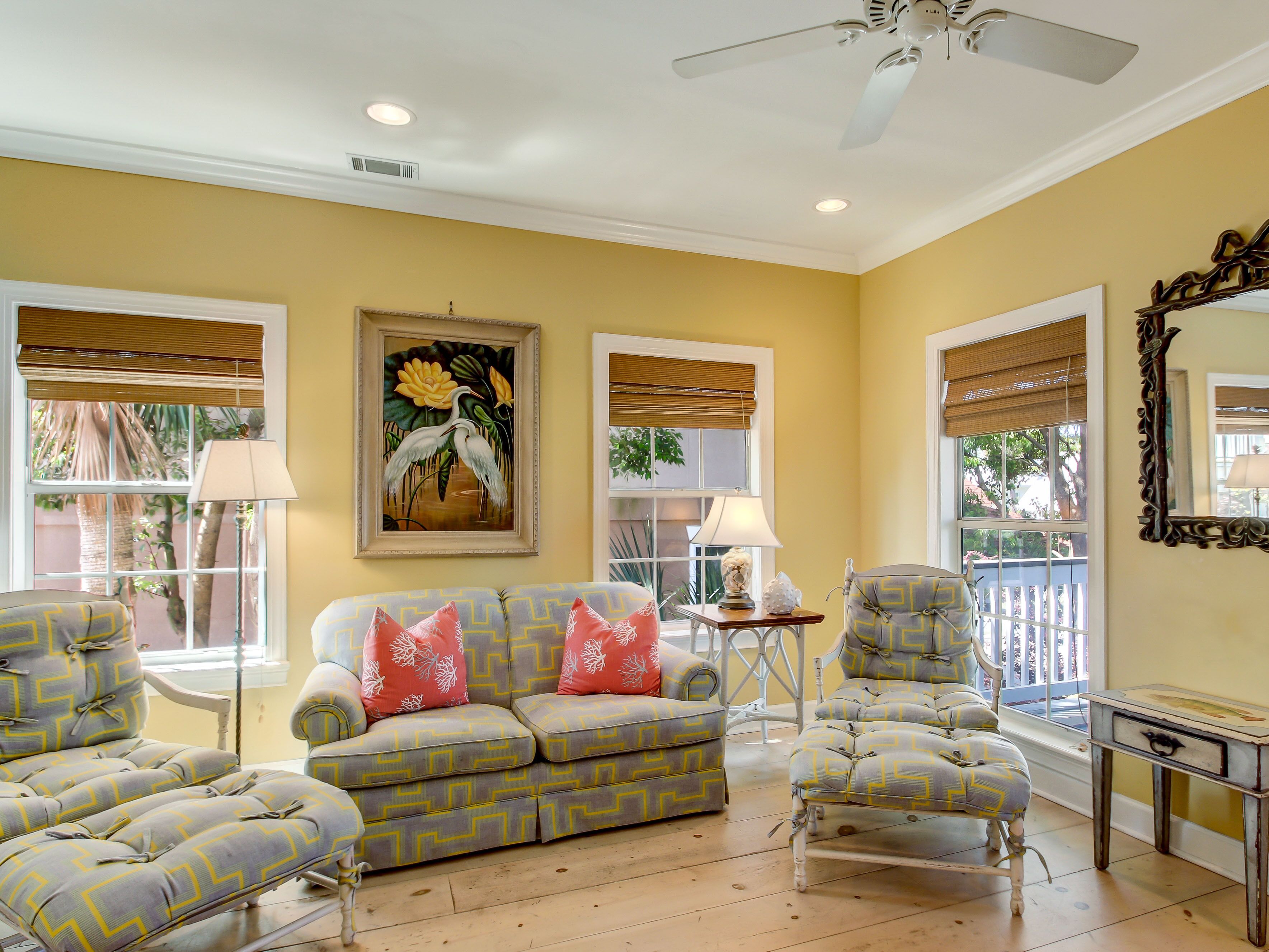 Charming Beach Cottage on South Tybee, 3 Blocks to Beach, Heated Pool Access