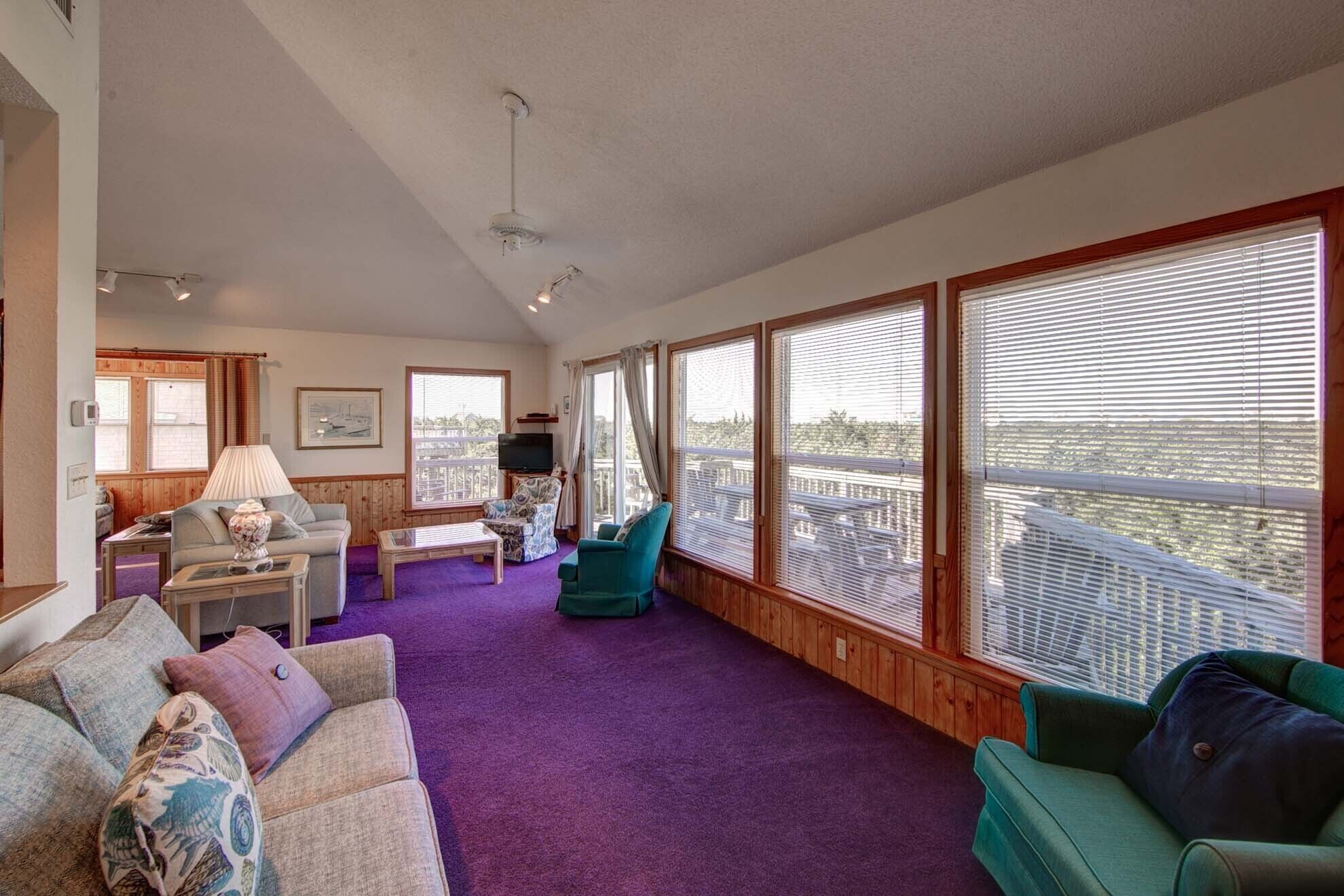 Mad Hatteras | Soundside | Kinnakeet Shores | Avon | Sleeps 8