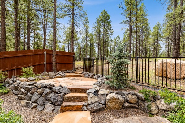 Áreas de la propiedad