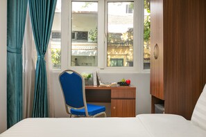 Deluxe-Doppelzimmer, Stadtblick | Badezimmer