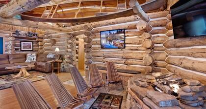 Wingard Lodge - Luxury Cabin Ideal for Celebrations.