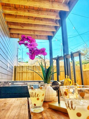 Áreas de la propiedad