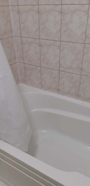 Secador de pelo, toallas, jabón, shampoo