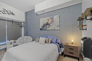 2 soveværelser, skrivebord, strygejern/strygebræt, Wi-Fi