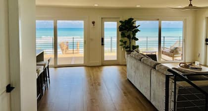 BRAND NEW Private BEACH HOME !