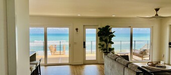 BRAND NEW Private BEACH HOME !