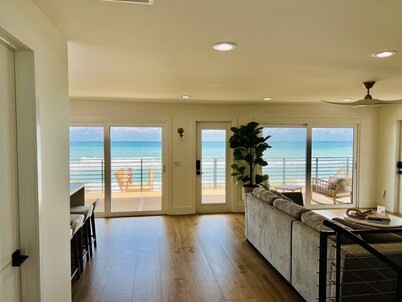 BRAND NEW Private BEACH HOME !