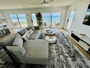 Smart TV, video games, stereo