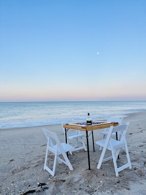 Restauration en plein air