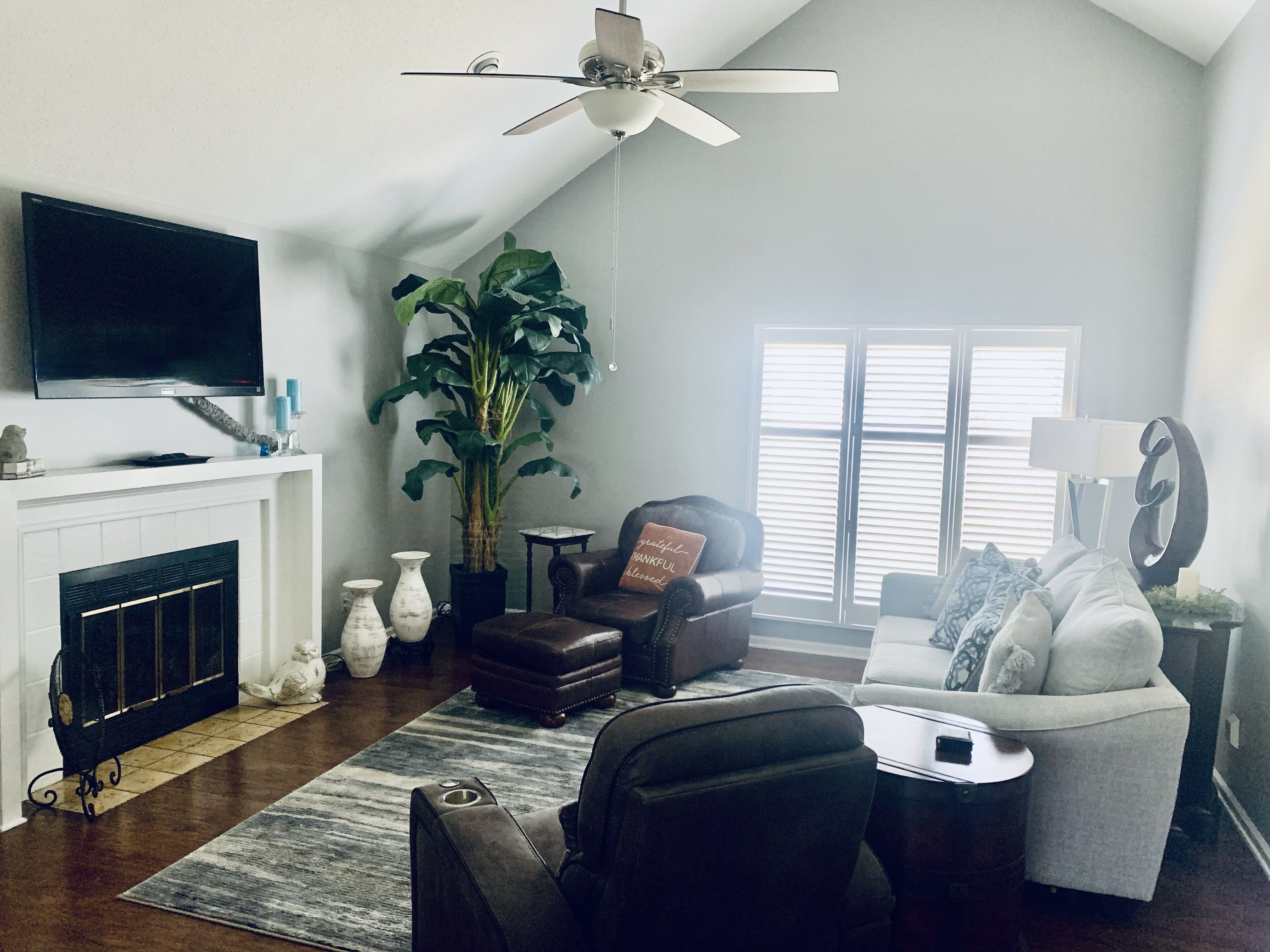 Peaceful, newly renovated 3 bedroom home located near the Blue Ridge Mountains