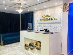 Reception - Cogent Apartments (Uyo)