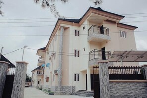Fachada del alojamiento