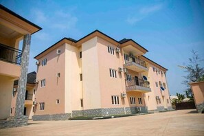 Front of property - Cogent Apartments (Uyo)