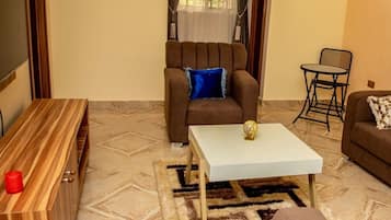 Business-Apartment | 2 Schlafzimmer, Schreibtisch, kostenloses WLAN