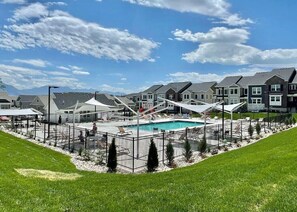 Pool - NEW Stylish 4 Bed 3.5 Bath 2 Car Garage House with Mountain View in Lehi Utah (Lehi)