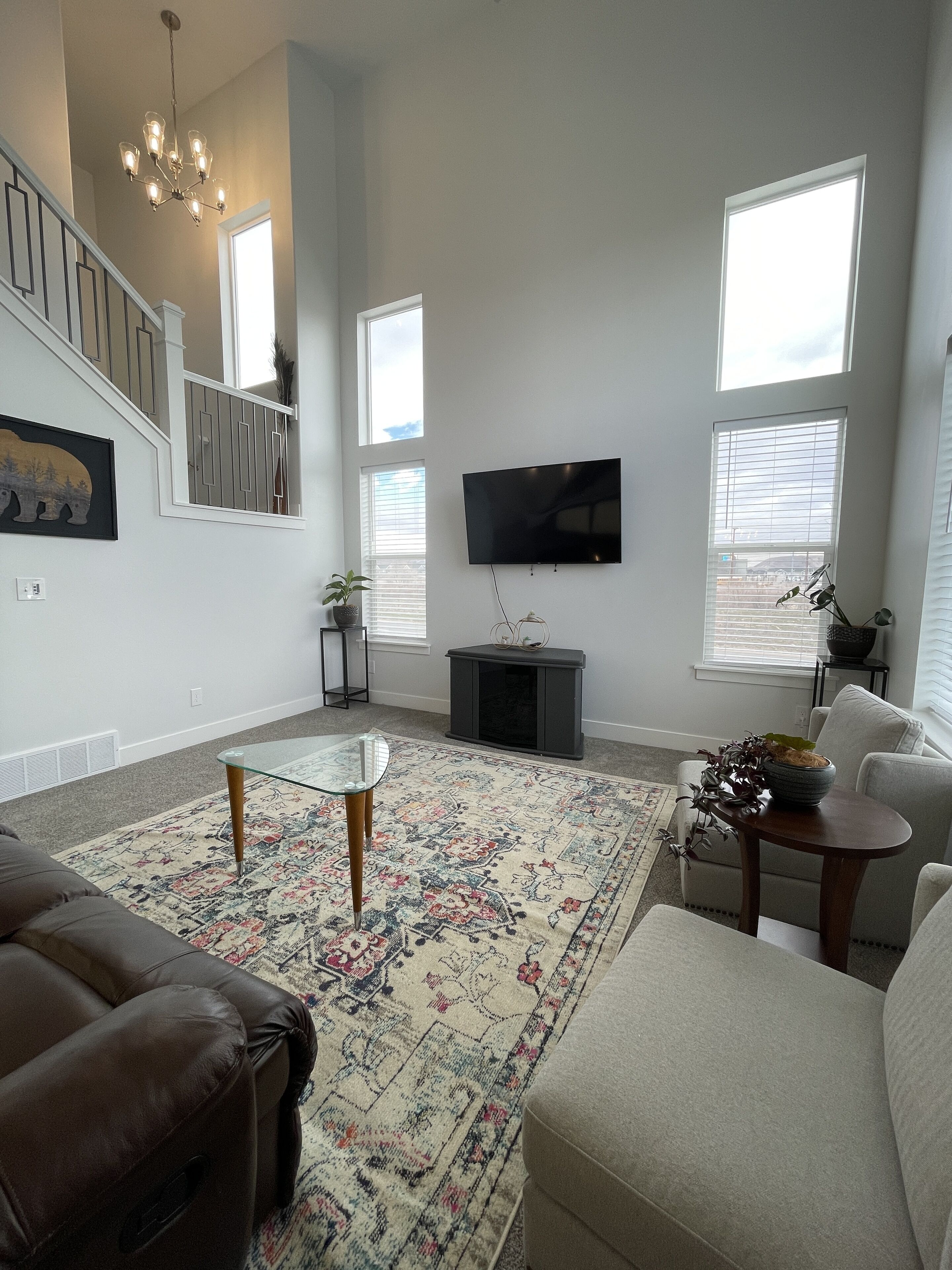 Welcome to the new stylish home in the heart of Lehi Utah!