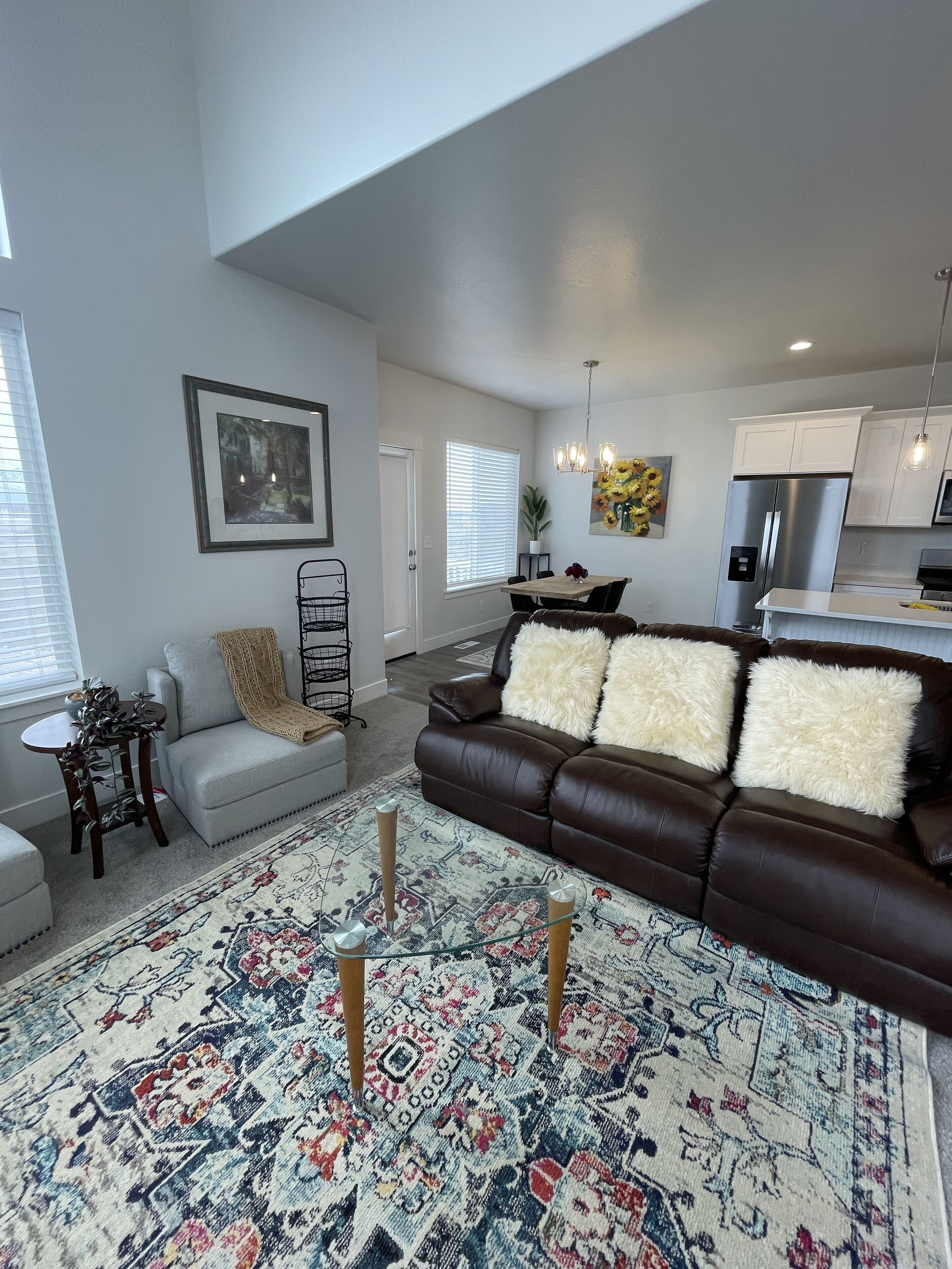 Welcome to the new stylish home in the heart of Lehi Utah!