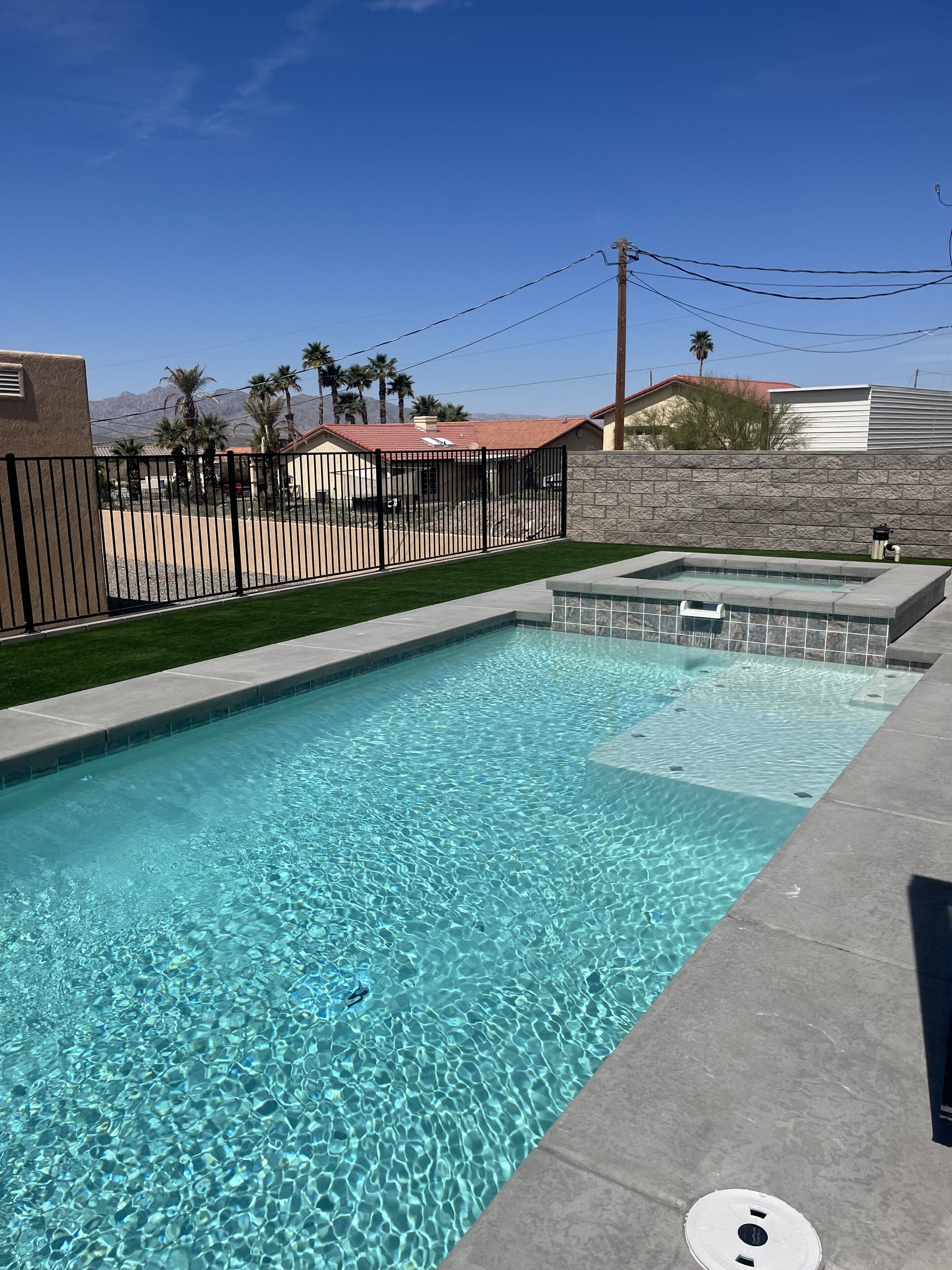 New! Barefoot Villa with a Heated Pool & Spa