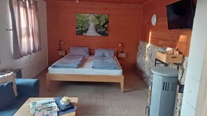 1 Schlafzimmer, Internetzugang, Bettwäsche