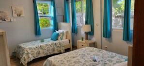 4 soverom, safe på rommet, skrivebord og strykejern/-brett