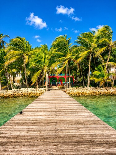 Beachfront 4BR/4BA Home w/ Private Pool, Dock & Stunning Ocean Views