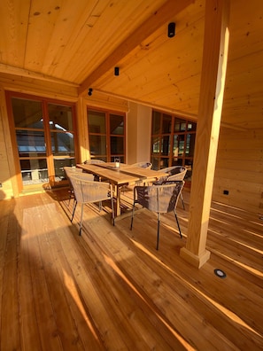 Udendørs spisemuligheder