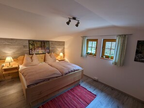 2 Schlafzimmer, Bettwäsche