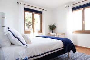 6 soverom, strykejern/-brett, wi-fi og sengetøy