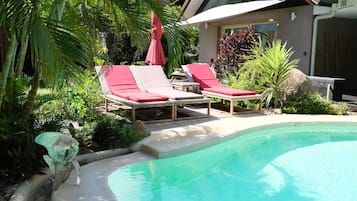 Piscina a l'aire lliure