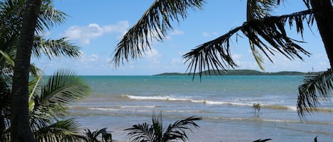 Beach | On the beach, sun-loungers