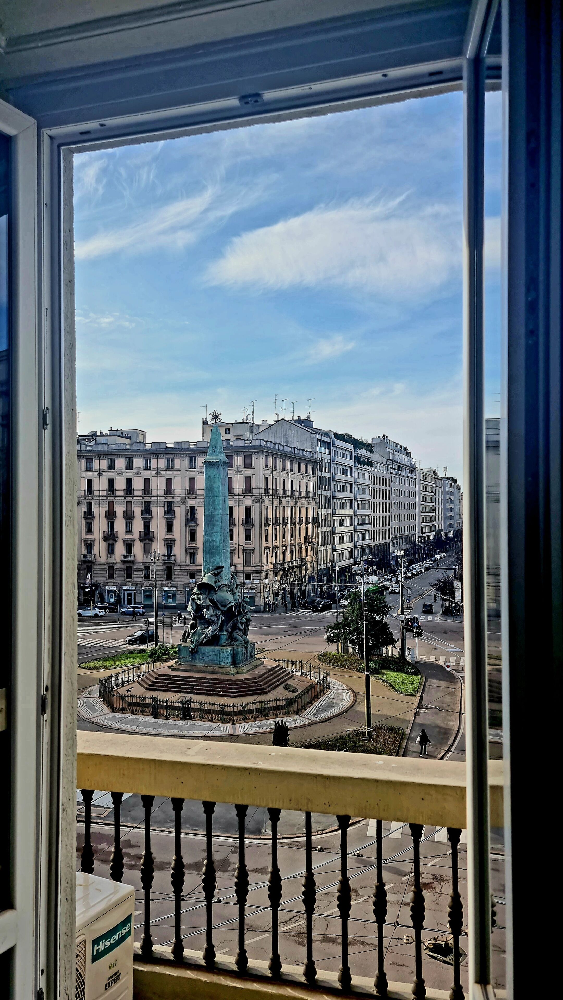 Deluxe Double Room, Monument View | View from room