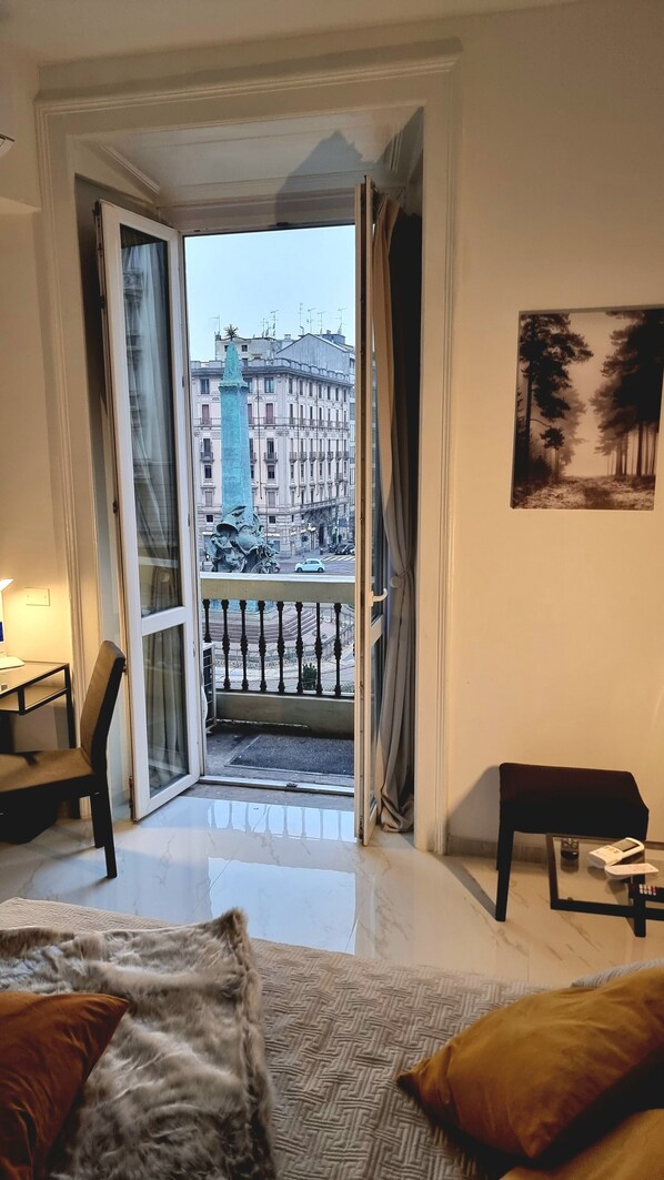 Deluxe Double Room, Monument View | Utsikt från rummet