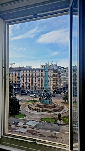 Standard Double Room, Monument View | View from room - Casa Storica 5 Giornate (Milan)