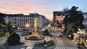 Superior Triple Room, Monument View | Ausblick vom Zimmer