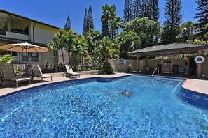 Piscine extérieure
