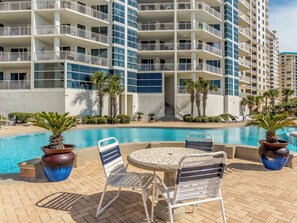Pool - Palacio 202 – Enjoy Stunning Beach Views! (Perdido Key)