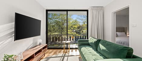 55-inch Smart TV with digital channels, TV, Netflix