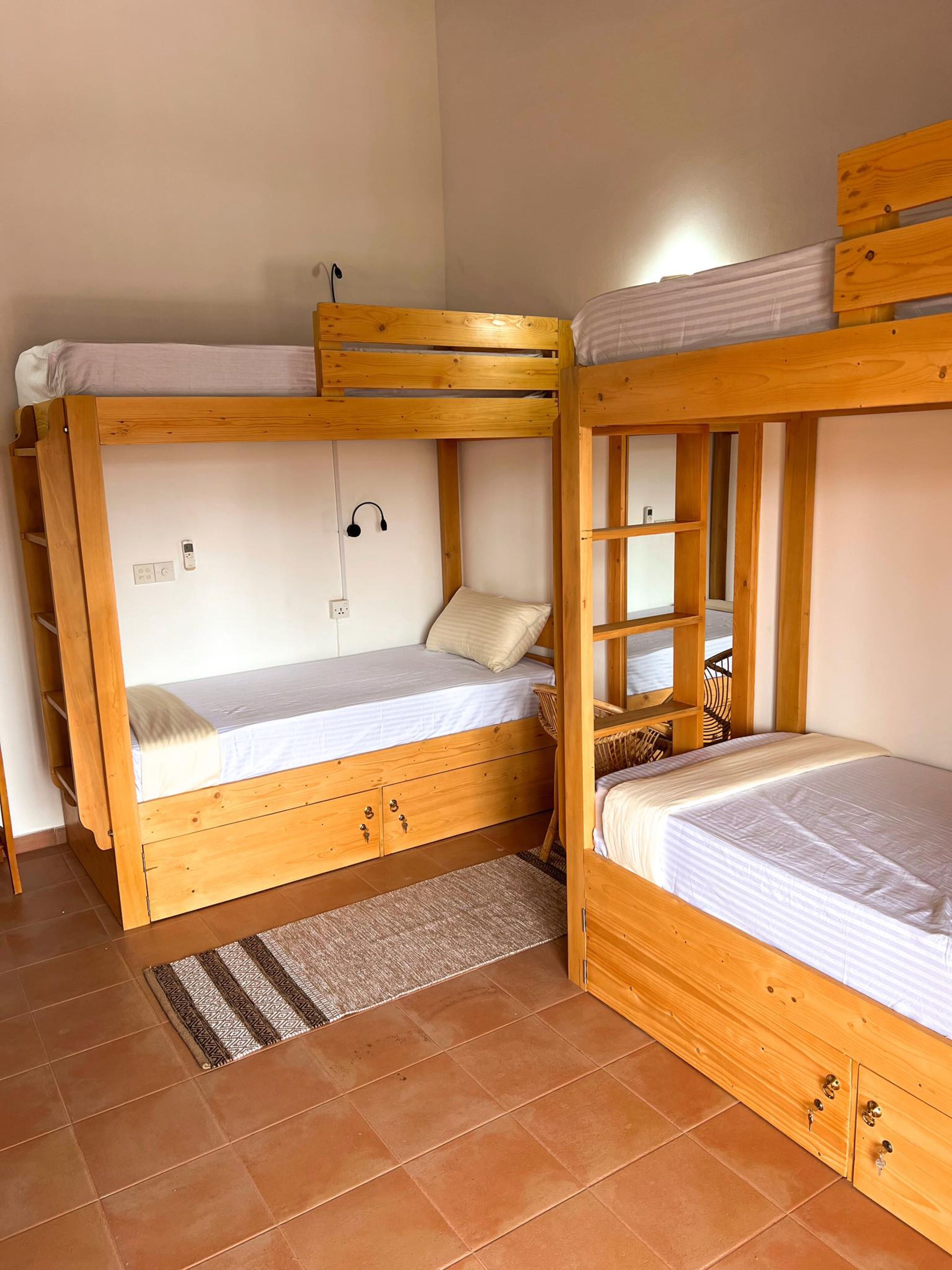 华丽宿舍, 女士专用房, 无烟房, 城市景观 | 加厚床垫、特色装修、特色家居、免费 WiFi