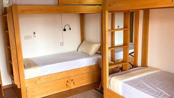 Deluxe Shared Dormitory, Women only, Non Smoking, City View | Pillow-top beds, individually decorated, individually furnished