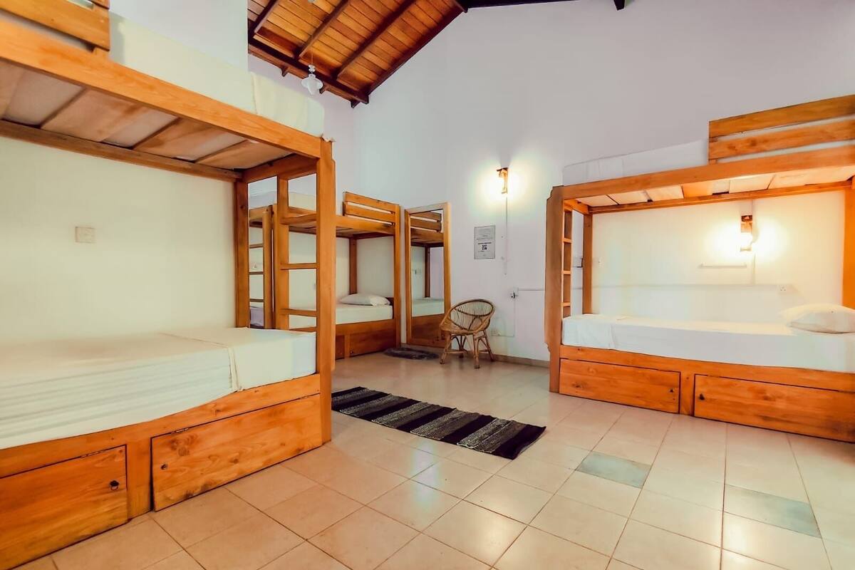Deluxe Shared Dormitory, Mixed Dorm, Non Smoking, City View